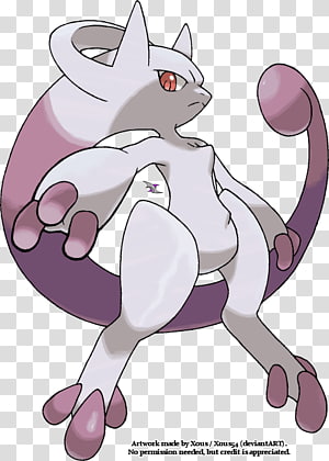 Free download, Mewtwo Mew and Newtwo original transparent background PNG  clipart