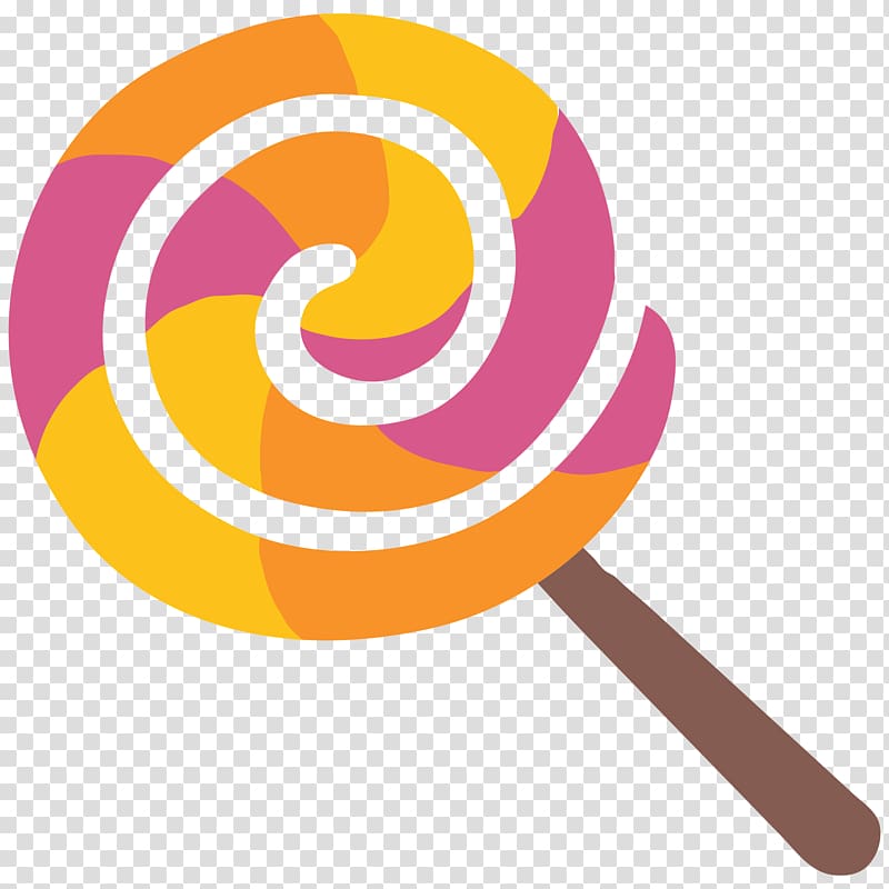 Lollipop Emoji Candy Android, lollipop transparent background PNG clipart