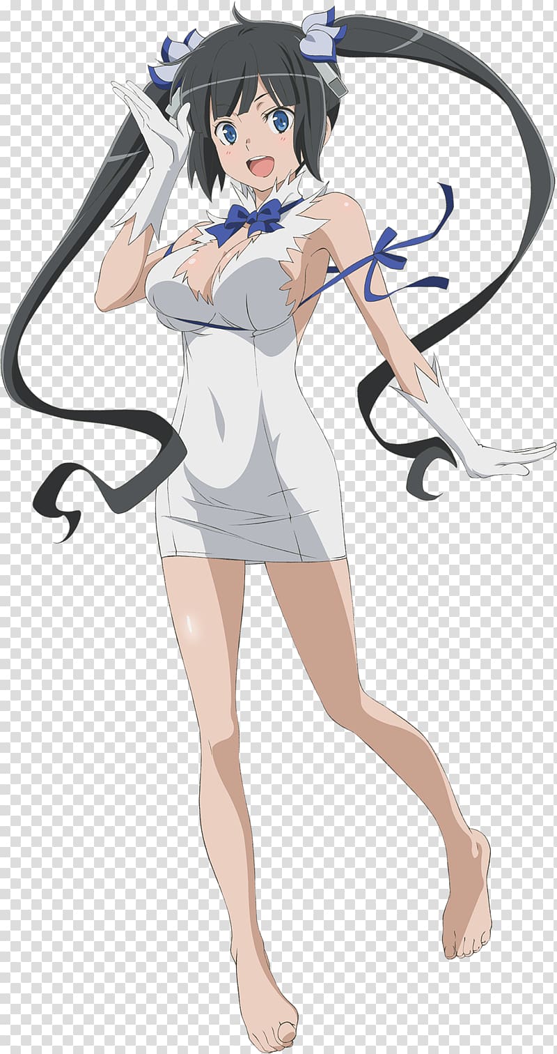 Aiz Wallenstein Lineage 2 Revolution Hestia Is It Wrong to Try to Pick Up Girls in a Dungeon? Goddess, Indian Dress transparent background PNG clipart