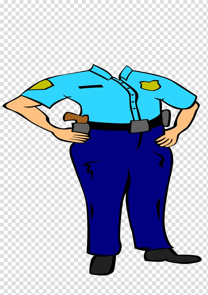 Police officer , policeman transparent background PNG clipart