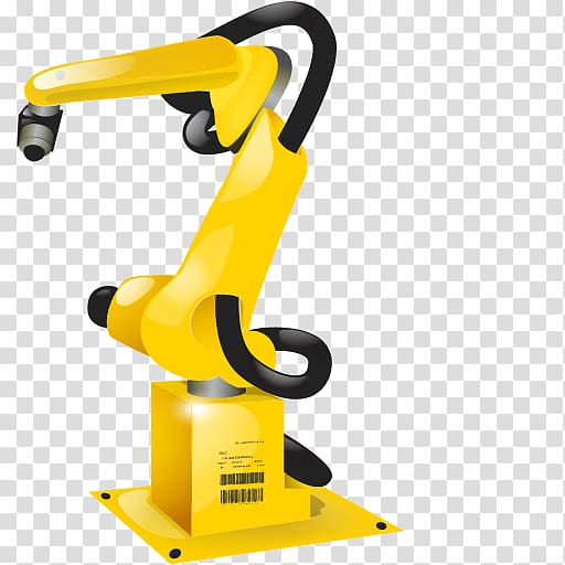 Industrial robot Industry Computer Icons Robotic arm, robots transparent background PNG clipart