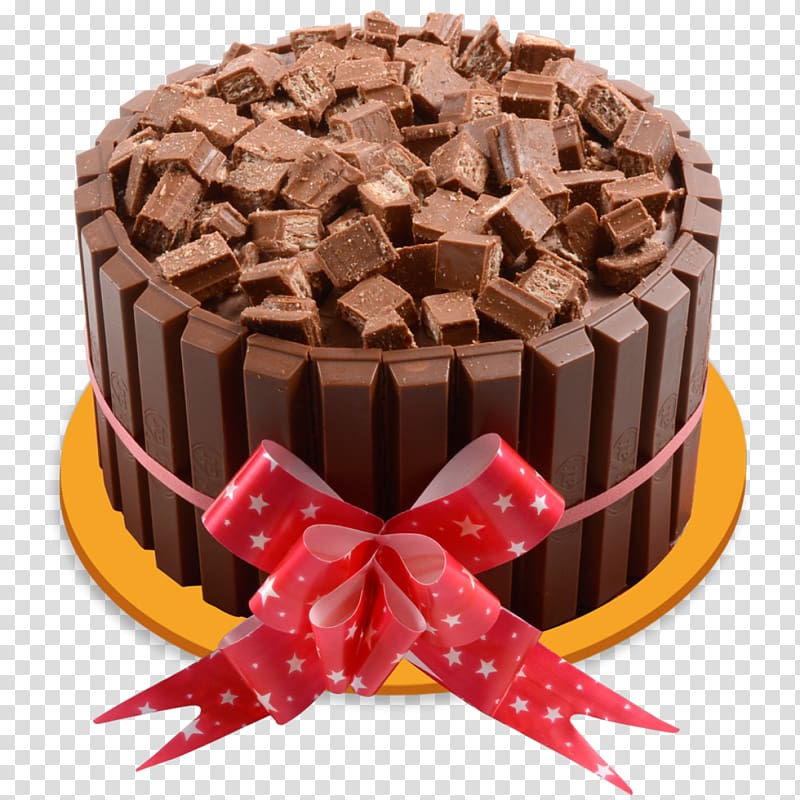 Chocolate truffle Chocolate cake Birthday cake Fudge cake Red velvet cake, chocolate cake transparent background PNG clipart
