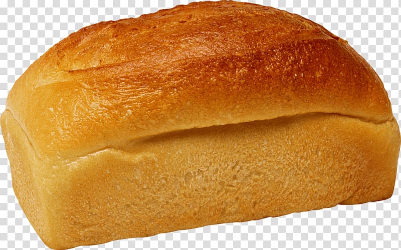 White bread Bakery Loaf, bread roll transparent background PNG clipart