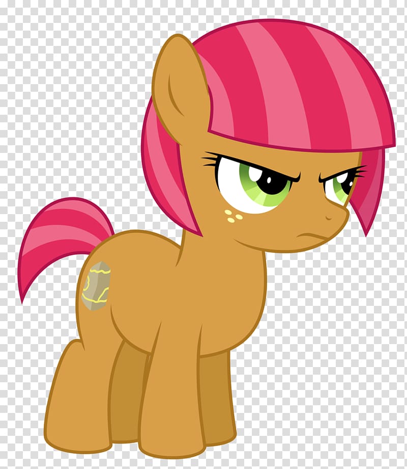 Pony Pinkie Pie Babs Seed Cutie Mark Crusaders Applebloom, Babs Seed transparent background PNG clipart