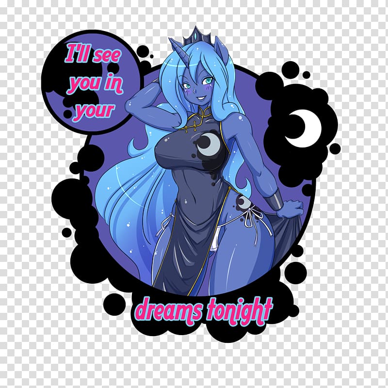 Princess Luna Art Derpy Hooves, Tonight The Sky transparent background PNG clipart