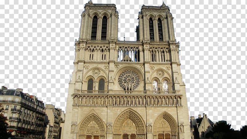 Notre-Dame de Paris Parvis Notre-Dame u2013 place Jean-Paul-II xcele Saint-Louis Chartres Cathedral Algeria, Paris, France Notre Dame eleven transparent background PNG clipart