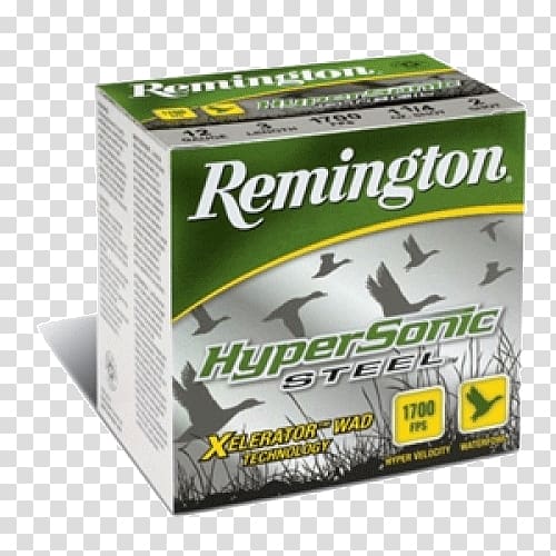 Remington Arms Shotgun shell Ammunition 20-gauge shotgun, ammunition transparent background PNG clipart