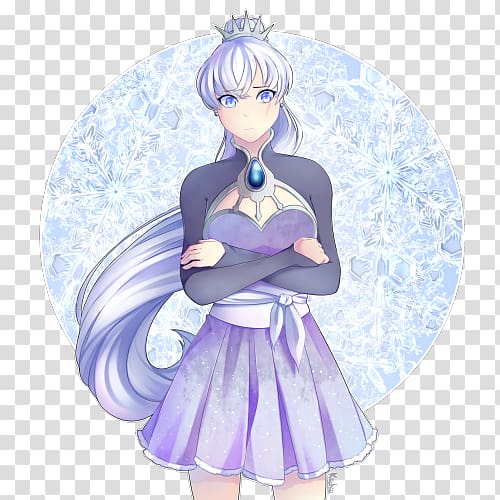 Weiss Schnee Yang Xiao Long Blake Belladonna Art, Anime transparent background PNG clipart