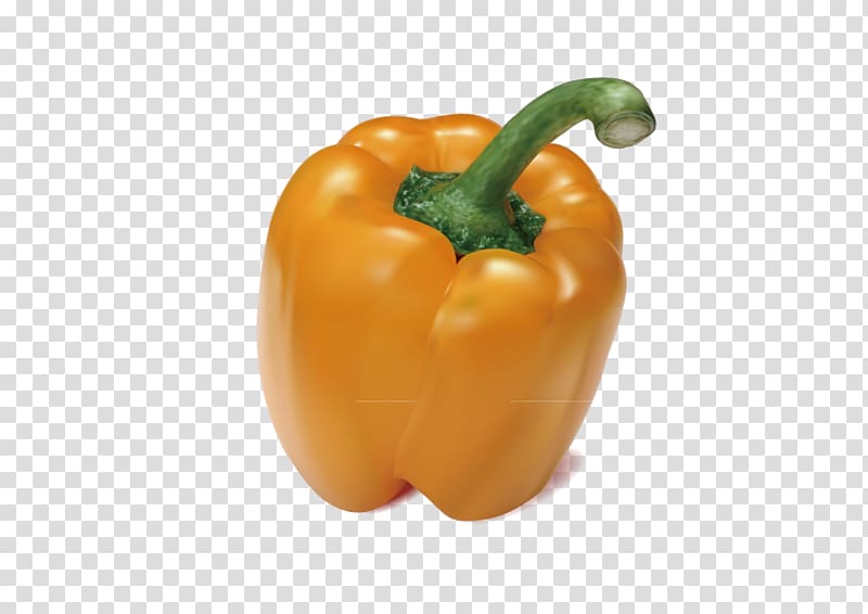 Bell pepper Habanero Chili pepper Yellow pepper, Space Law transparent background PNG clipart