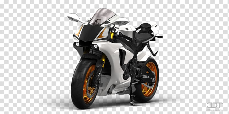 KTM Motorcycle Sport bike Yamaha YZF-R1 Bicycle, tuning transparent background PNG clipart