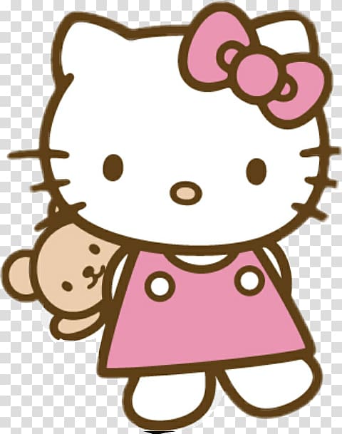 Hello Kitty My Melody Sanrio Cupcake, others transparent background PNG clipart