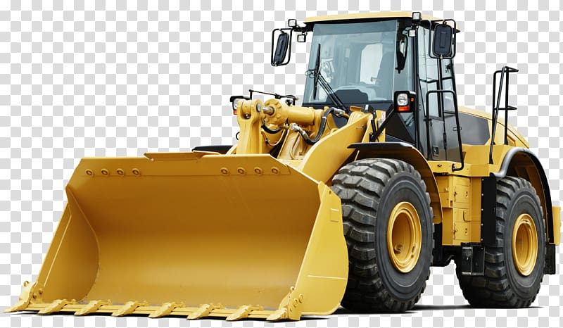 yellow and black bulldozer, Mover Heavy Machinery Bulldozer Earthworks Loader, excavator transparent background PNG clipart