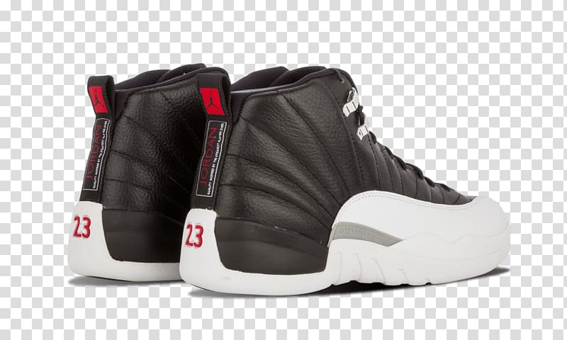 Sports shoes Air Jordan Retro XII Air Jordan 12 Retro \'Playoff\' 2012 Mens Sneakers 1997 NBA Playoffs, Names All Jordan Shoes 12 transparent background PNG clipart