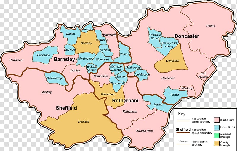North Yorkshire Sheffield West Yorkshire Civil parish Metropolitan county, map transparent background PNG clipart