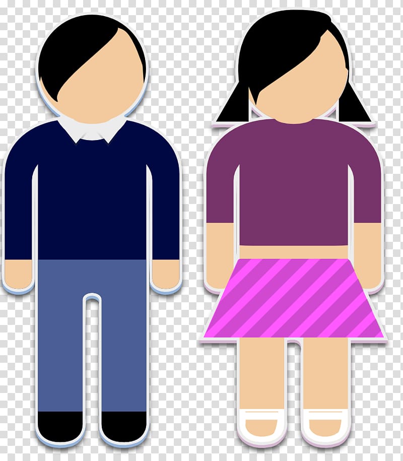 Boy Girl , toilet transparent background PNG clipart