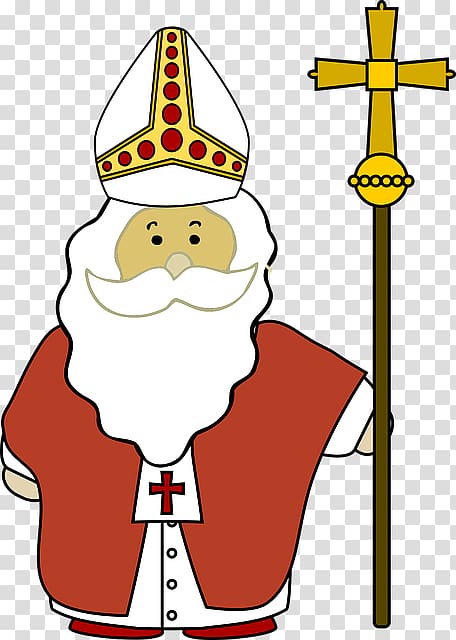 Pope , Lovely hand-painted Pope transparent background PNG clipart