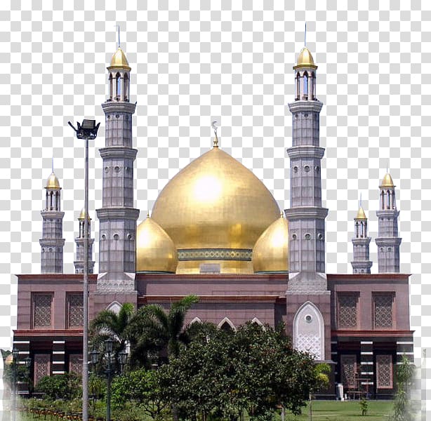 Dian Al-Mahri Mosque Jakarta Al Fateh Grand Mosque Al-Masjid an-Nabawi Great Mosque of Mecca, Islam transparent background PNG clipart