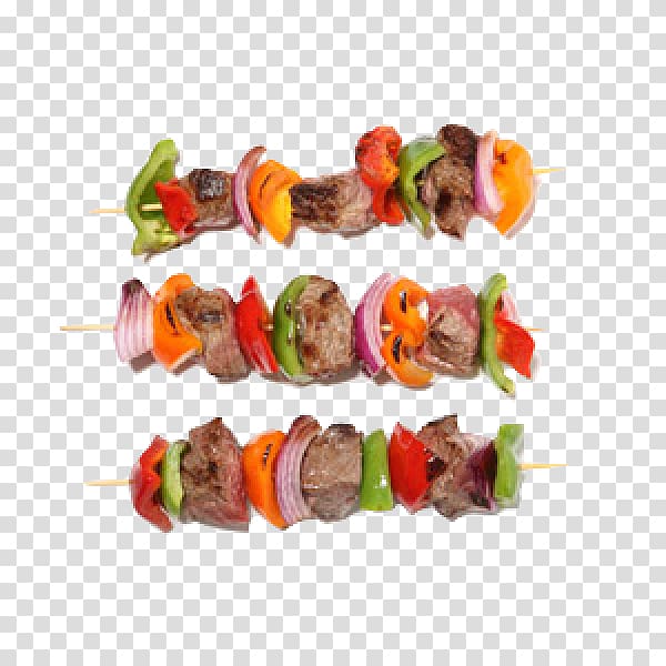 Barbecue Kebab Skewer Food Grilling, kebab transparent background PNG clipart