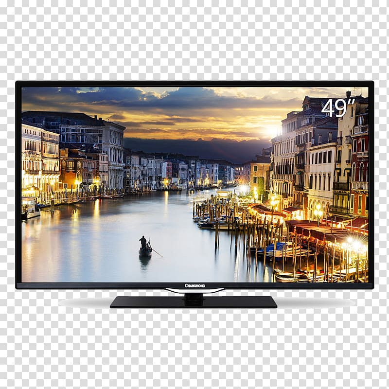 Venice Manarola Anzio Perugia , Support colorful wall LCD TV transparent background PNG clipart