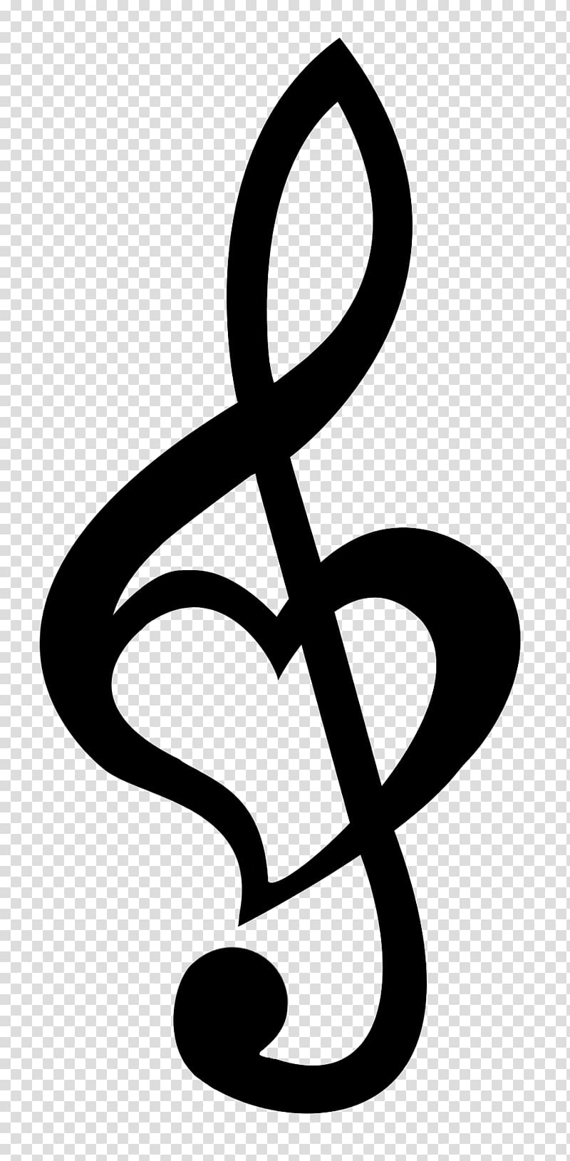 Treble Musical note Musical theatre Musical ensemble, musical note transparent background PNG clipart