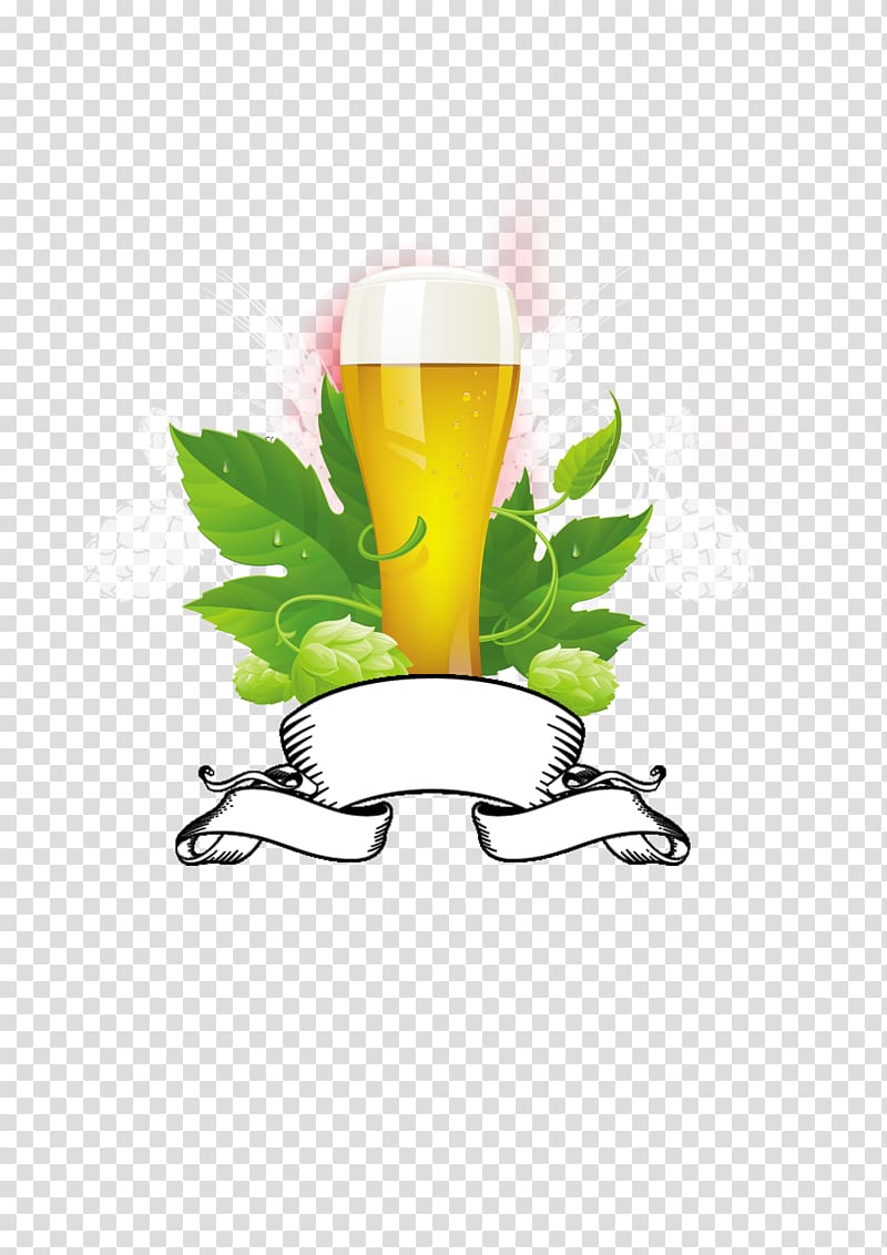 Beer India pale ale Hops , Beer carnival text decoration transparent background PNG clipart