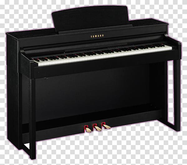 Digital piano Casio, GP-300 BK AP 650 MBK Electric piano, yamaha piano transparent background PNG clipart