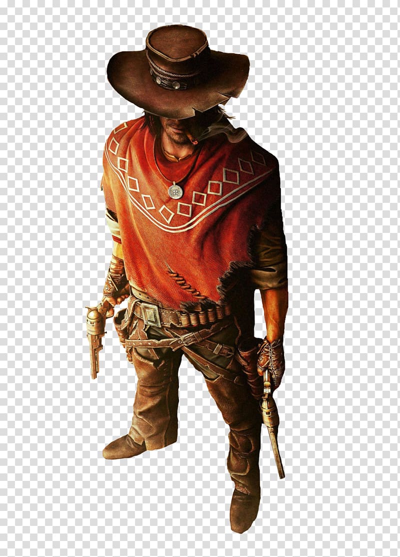 Call of Juarez: Gunslinger American frontier Video game Gunfighter, cowboy transparent background PNG clipart