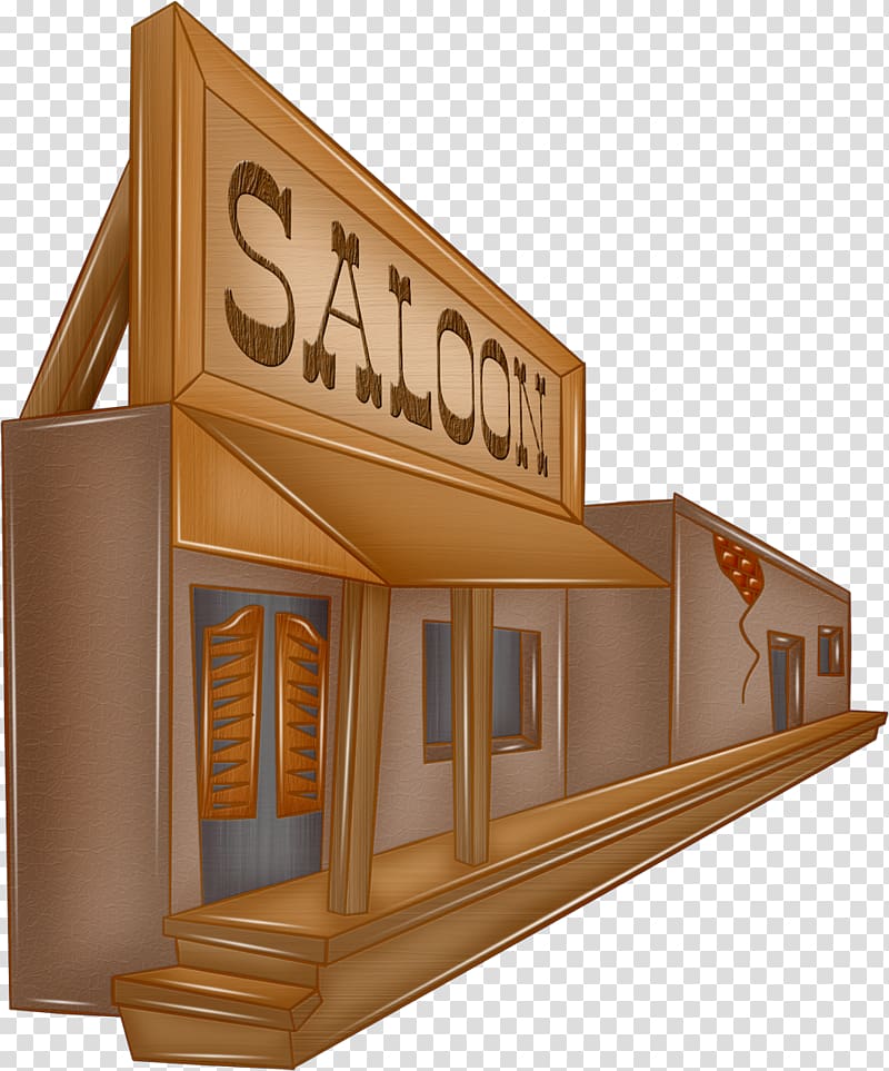 Facade Wood, wild west transparent background PNG clipart