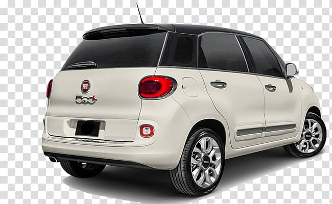 Car 2017 FIAT 500L Fiat 500X, car transparent background PNG clipart