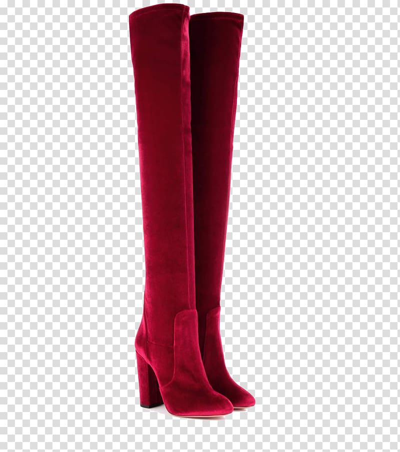 Riding boot Shoe Wellington boot, Red Boots transparent background PNG clipart
