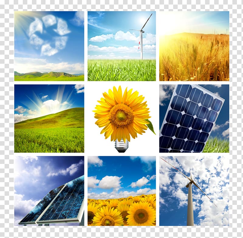 Renewable energy Wind turbine Wind power Solar energy, energy transparent background PNG clipart