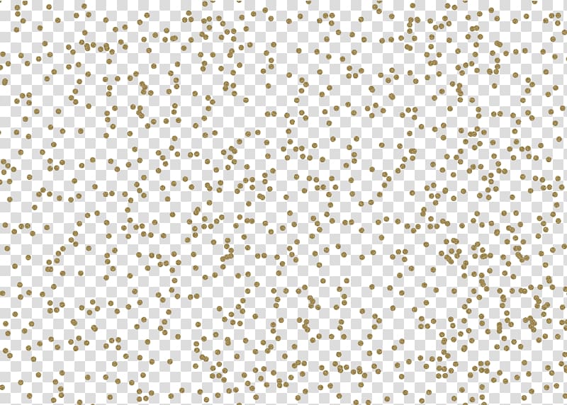 Paper Gold Euclidean Computer file, Gold confetti floating material transparent background PNG clipart