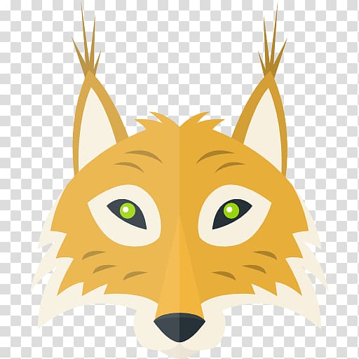 Disneys Animal Kingdom Coyote Gray wolf Raccoon Icon, fox transparent background PNG clipart