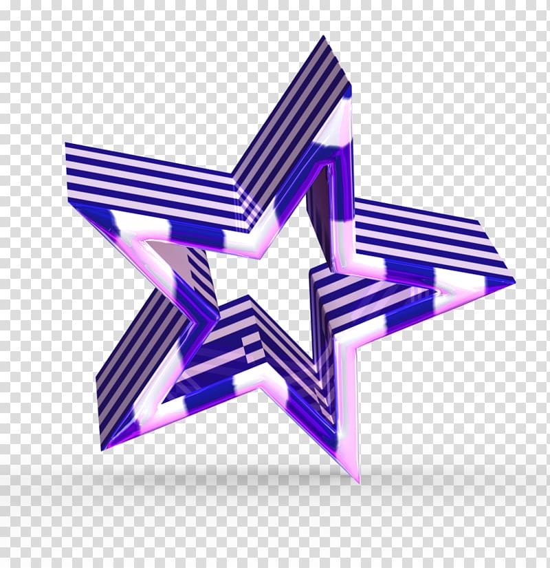 Star Wikimedia Commons Three-dimensional space , 3d Star transparent background PNG clipart