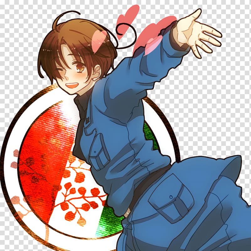 Northern Italy Hetalia: Axis Powers Desktop graph, Hetalia Italy transparent background PNG clipart