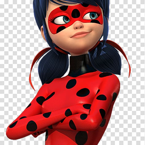 Miraculous Ladybug And Chat Noir, animated person wearing costume png