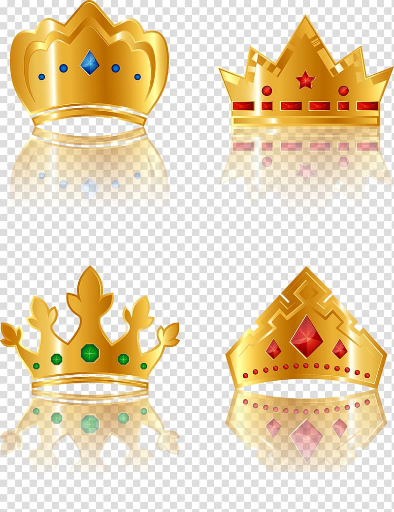 Crown Gold Icon, Imperial crown transparent background PNG clipart