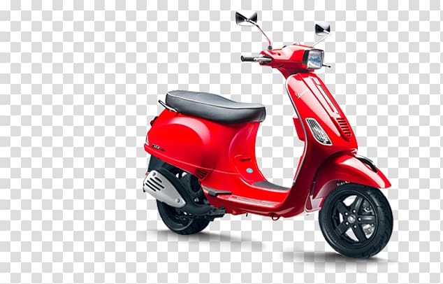 Piaggio Scooter Vespa GTS Vespa LX 150, scooter transparent background PNG clipart
