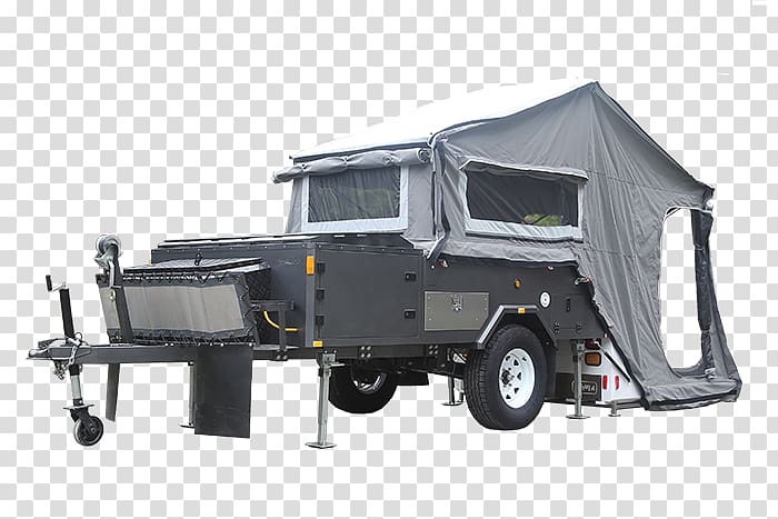 Caravan Motor vehicle Campervans Trailer, 2017 Newest Camping Tent Designs transparent background PNG clipart