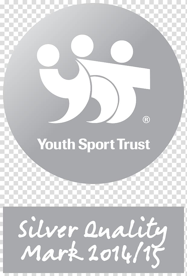Logo Youth Sport Trust Brand Product Silver, silver mark transparent background PNG clipart
