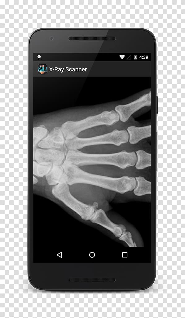 Smartphone Nailbiters X-ray Scanner Prank iPhone X Android, smartphone transparent background PNG clipart