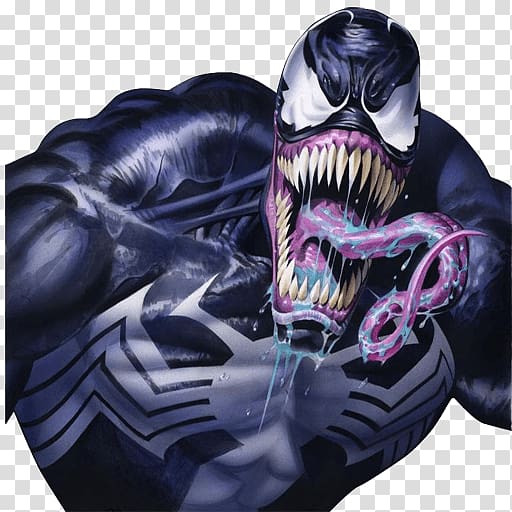 Spider-Man Venom Flash Thompson Symbiote Carnage, spider-man transparent background PNG clipart