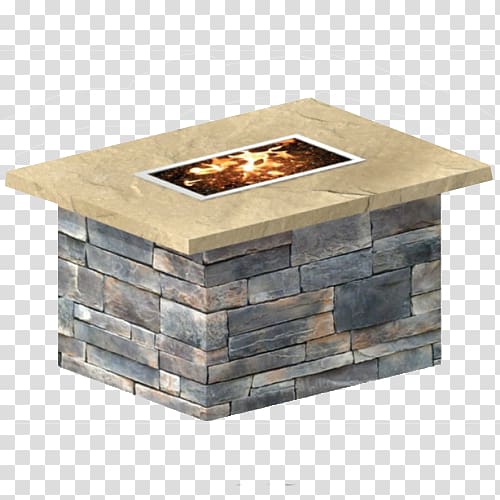 Fire pit Fire glass Table Granite, Fire Pit transparent background PNG clipart