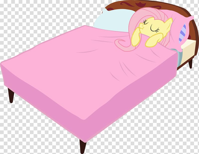 Rainbow Dash Fluttershy Mattress Rarity Bed Sheets, you lie on the table sleeping transparent background PNG clipart
