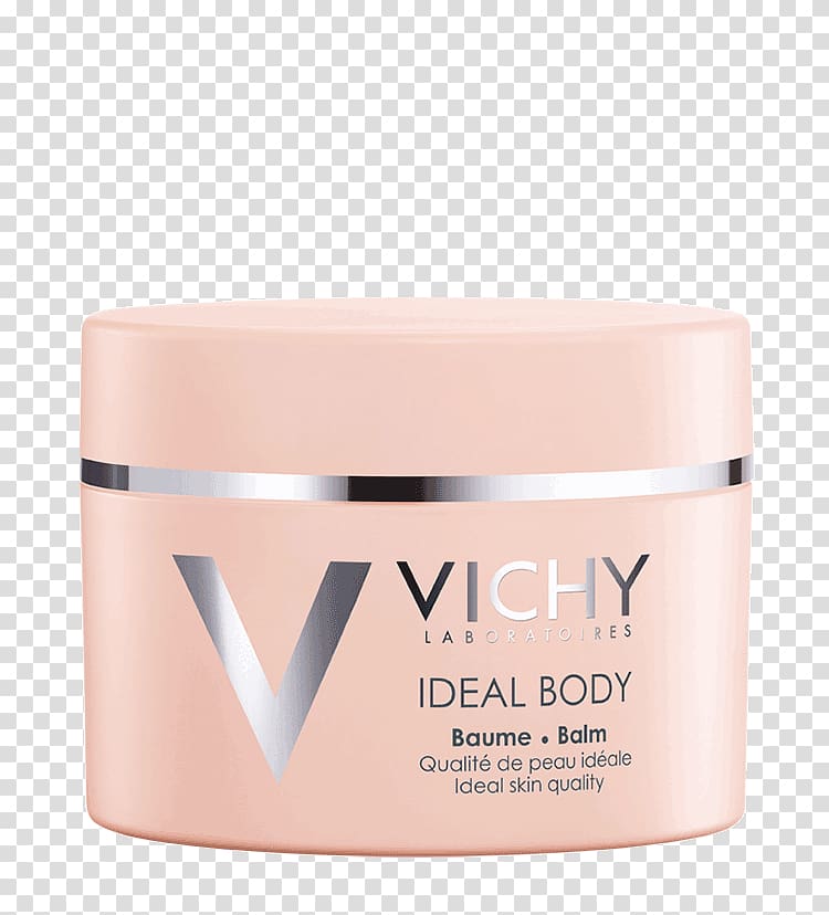 Vichy Berm Ideal Cream, Healthy body transparent background PNG clipart
