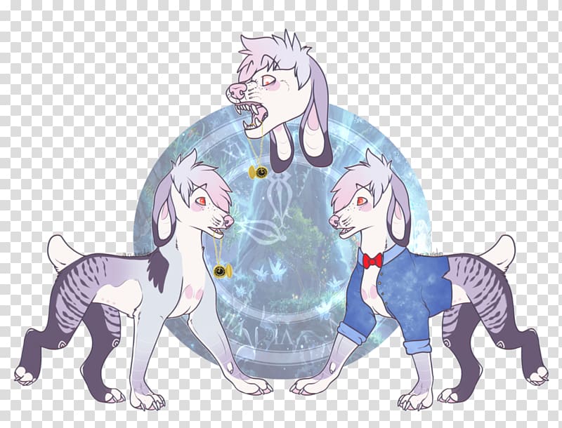 Dog Cat Mammal Horse, Crazy people transparent background PNG clipart
