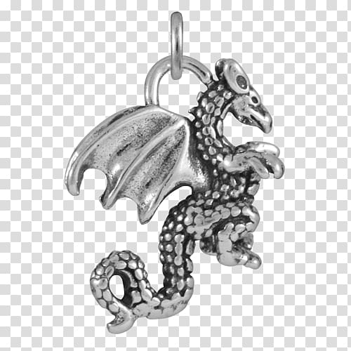 Charms & Pendants Charm bracelet Earring Dragon Wales, Lucky Charms transparent background PNG clipart