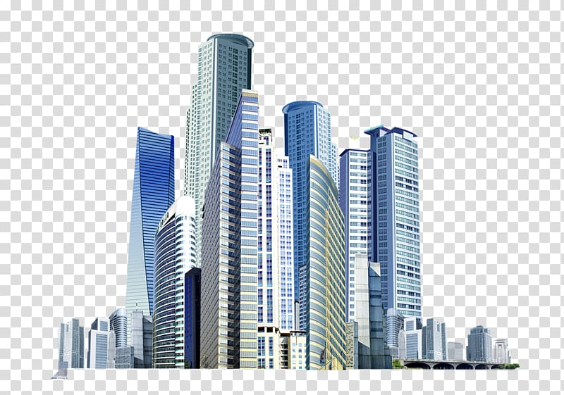 city buildings, Skyscraper Building Icon, Virtual city skyscrapers buildings transparent background PNG clipart