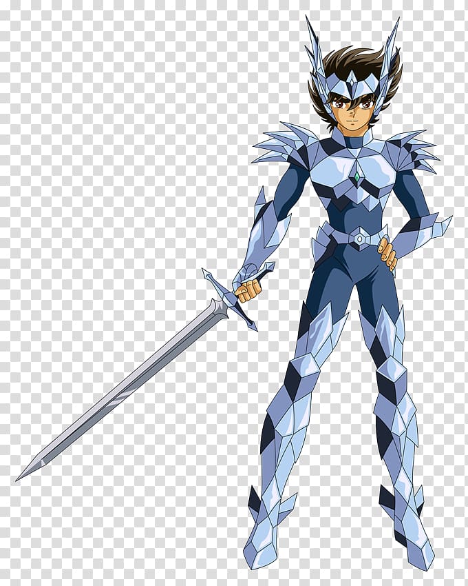 Pegasus Seiya Odin Hilda Asgard Saint Seiya: Knights of the Zodiac, Knight transparent background PNG clipart