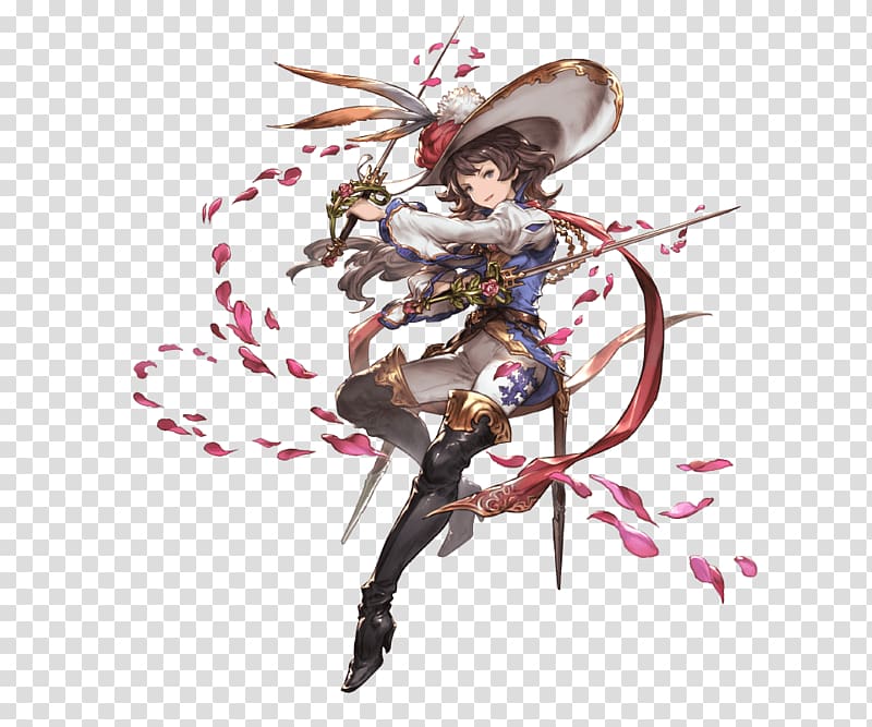Granblue Fantasy Art Character Drawing, design transparent background PNG clipart